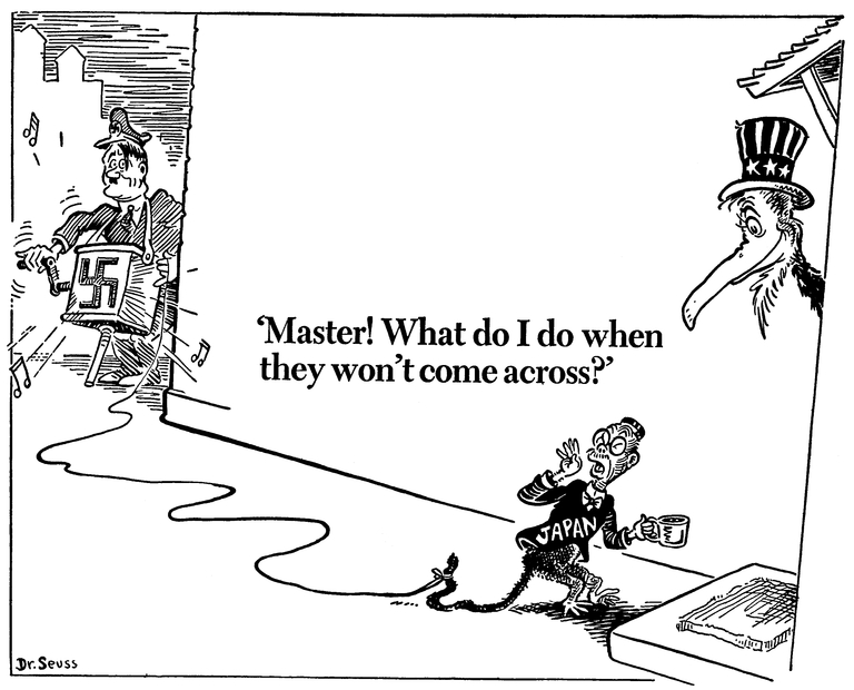 December 5th, 1941. 75 years ago today Dr. Seuss drew this cartoon. -  ShovelBums - ShovelBums - World's largest source for Archaeology,  Anthropology and Cultural Resource Management (CRM) Jobs and Field Schools